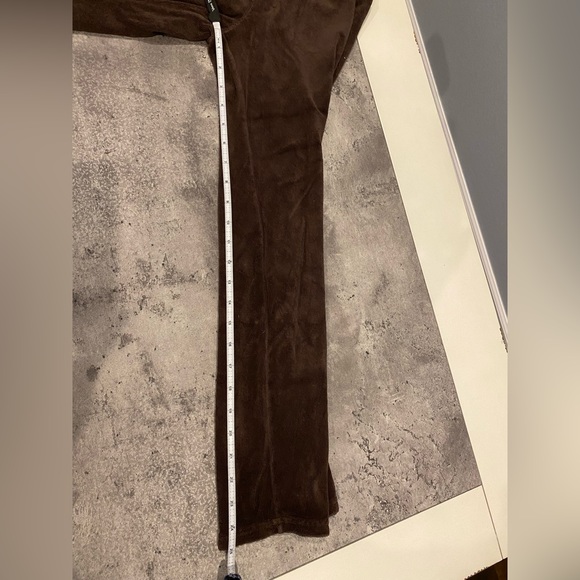 Juicy Couture Brown Terry Pants - Picture 9 of 10
